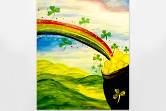 Paint Nite: St. Patrick's Day Pot O'Gold
